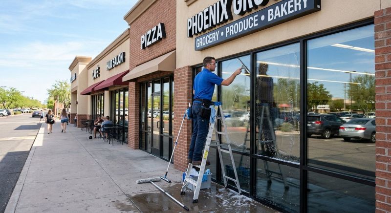 Commercial Window Cleaning in Littleton, CO